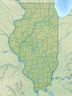 Charleston is located in Illinois