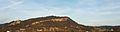 Blick von Lauterach auf den Gebhardsberg und das Känzele