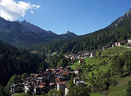 Cibiana di Cadore – Veduta