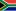 Bandera de Sudáfrica