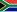 Bandera de Sudáfrica