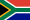 Vlag van Zuid-Afrika