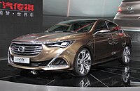 Trumpchi GA6 concept.