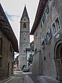 Kirchturm der Pfarrkirche