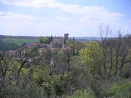 Gezicht op Montégut