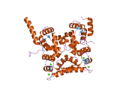 2ct9: The crystal structure of calcineurin B homologous proein 1 (CHP1)