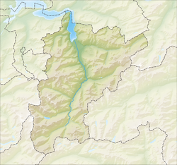 Flüelen is located in Canton of Uri