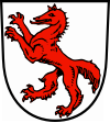 Wappen der Stadt Vohburg an der Donau