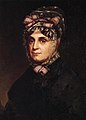 Anna Harrison overleden op 25 februari 1864