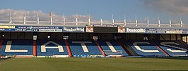 De Rochdale Stand van Boundary Park