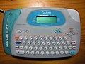 drukarka etykiet typu Casio Name Land KL-P7