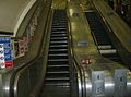 The shortest escalator on the Tube network