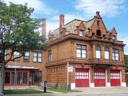 Elmira Heights Village Hall, Elmira Heights, New York, 1896.