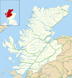 Swordale is located in Highland