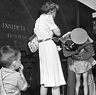 Pulitzer Prize–winning photograph, Homecoming (1944)