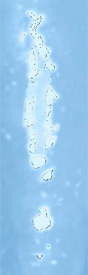 Aarah (Nord-Malé-Atoll) (Malediven)