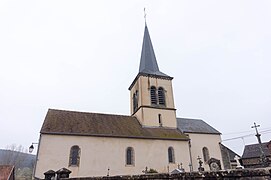 Église Saint-Georges de Marcilly.