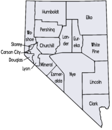 Nevada map showing counties.png