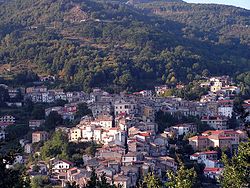 Skyline of Grimaldi