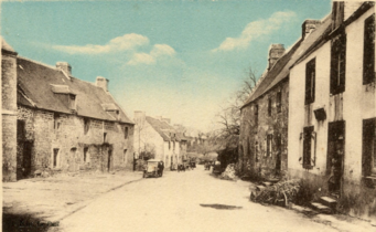 La rue du Vieux Bourg.