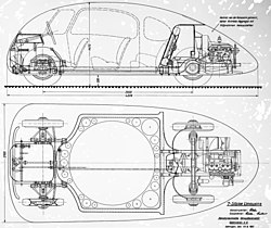 Konstruktionszeichnungen („7-sitzige Limousine“)