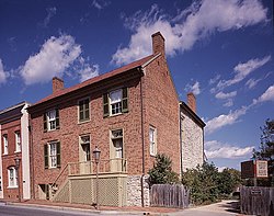 Stonewall Jackson House, 8 East Washington Street