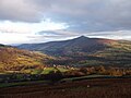 Sugar Loaf mountain, Monmouthshire