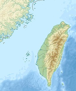 Taiwan Strait is located in Taiwan