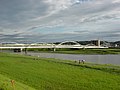 調布市と稲城市を結ぶ多摩川原橋