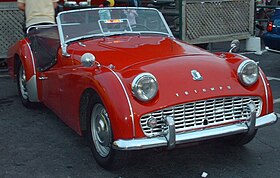 Triumph TR3A