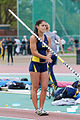 Allison Stokke op 16 april 2008 (Foto: Avinash Kunnath) geboren op 22 maart 1989