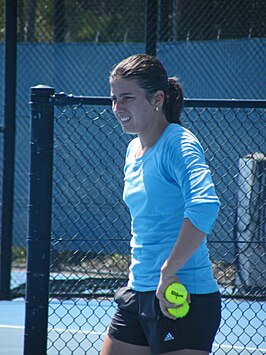 Winnares in het enkelspel, Anastasija Sevastova