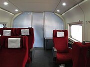 非統型CRH380A觀光區特等座