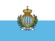 Vlag van San Marino