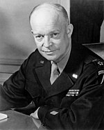 Photograph of General Dwight Eisenhower, 1945