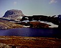 L'Harteigen dins d'Hardangervidda