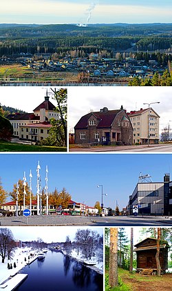 Montage of Jämsä