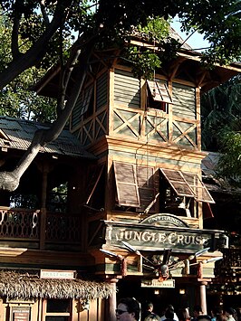 Toegang tot Jungle Cruise in Disneyland, Anaheim