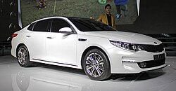 Kia Optima (2015–2018)