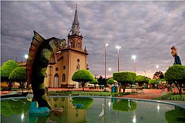 Katholieke kerk Nossa Senhora de Nazaré in Lábrea