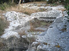 Âge du bronze, collines au nord de Migdal Haemek, Israël.