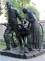 Image 17A statue commemorating the Mormon handcart pioneers (from Mormons)