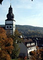 Sauerländer Dom vom Bieketurm aus