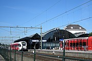 Leeuwarden Station with Spurts