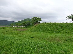 Site de l'ancienne forteresse.