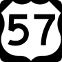 Thumbnail for U.S. Route 57