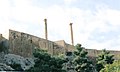 La herencia de la Edesa romana aún pervive en las columnas del yacimiento del castillo de Urfa, que dominan la ciudad actual de Şanlıurfa.