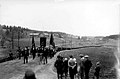 Image 10Striking workers march moments before the Swedish military opened fire, killing five workers during the Ådalen shootings.