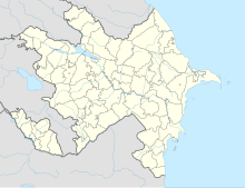 Khankendi is located in Azerbaijan