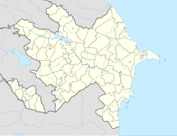 Yanar Dagh is located in Azerbaijan